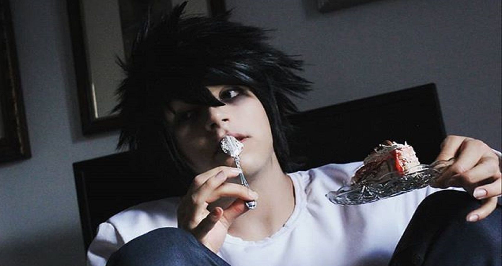 My L. Lawliet cosplay : r/deathnote