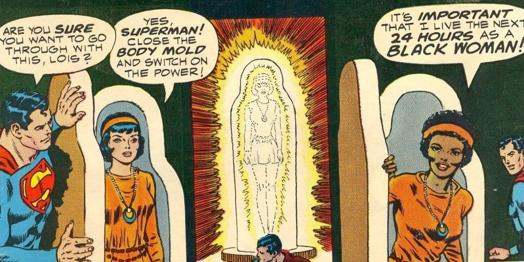 Lois Lane's controversial transformation in Superman's Girl Friend, Lois Lane #106.
