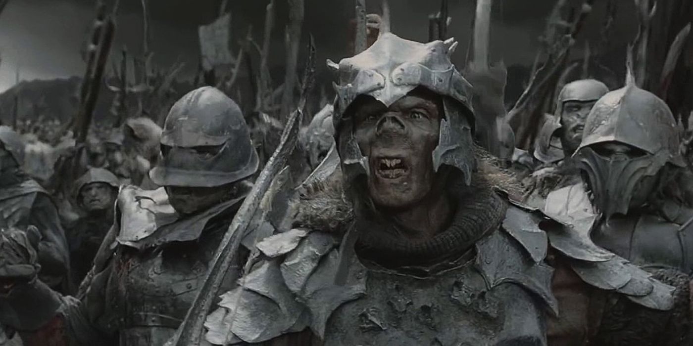 Lords of the Rings Orcs