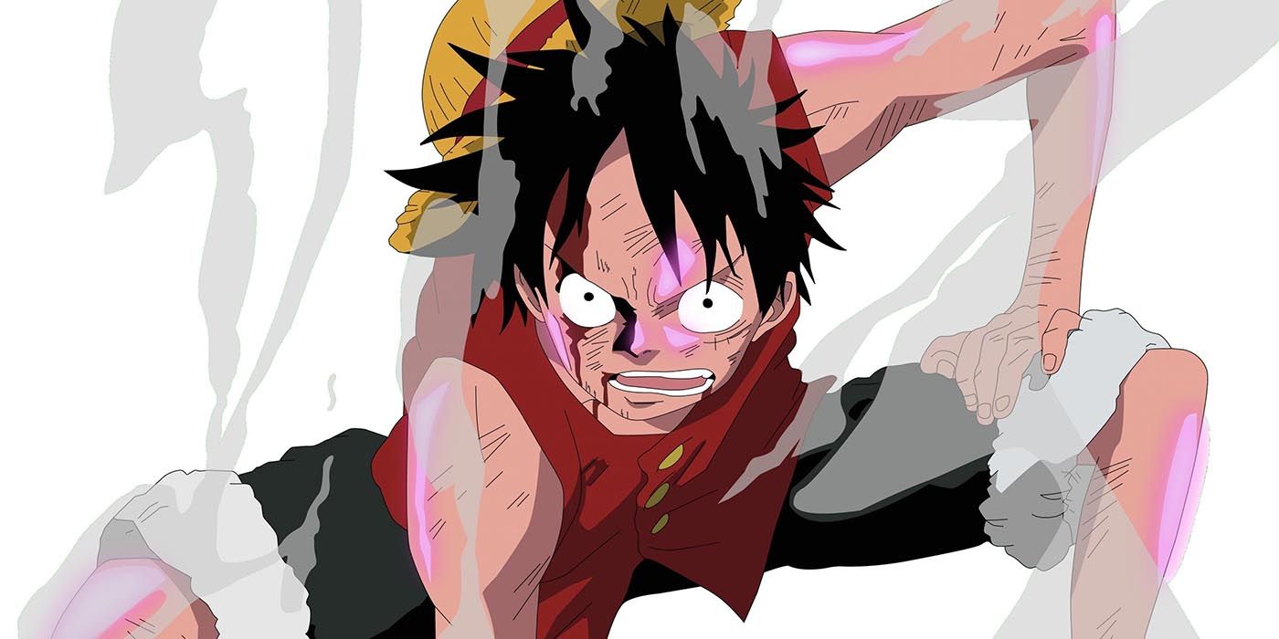 Luffy Going Gear Second Cropped