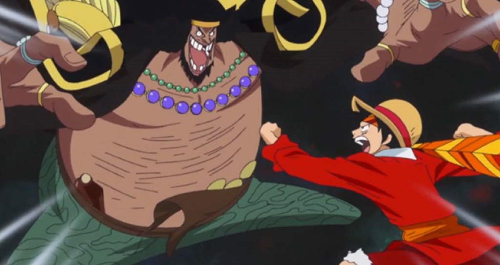 When Does Luffy Fight Gecko Moria?