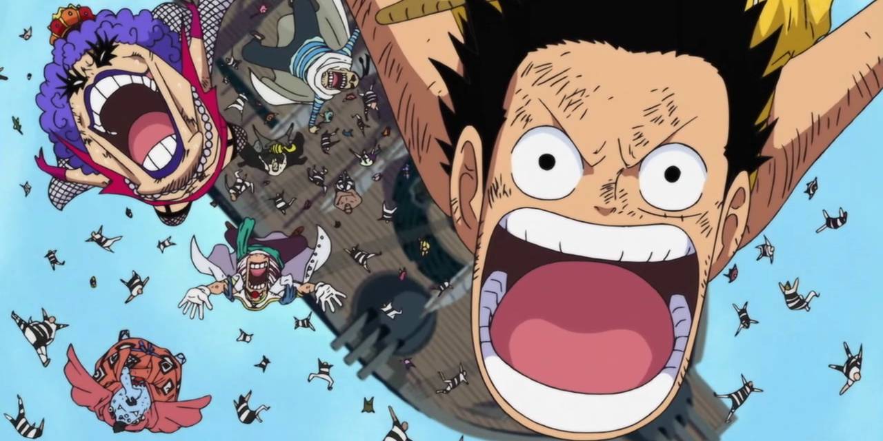 10 Ways The Marineford Arc Made One Piece Better 10 Ways The Marineford Arc Made One Piece Better