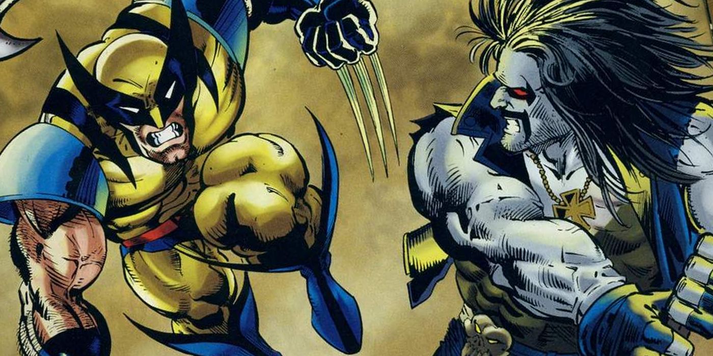 MARVEL VS DC; Lobo vs Wolverine