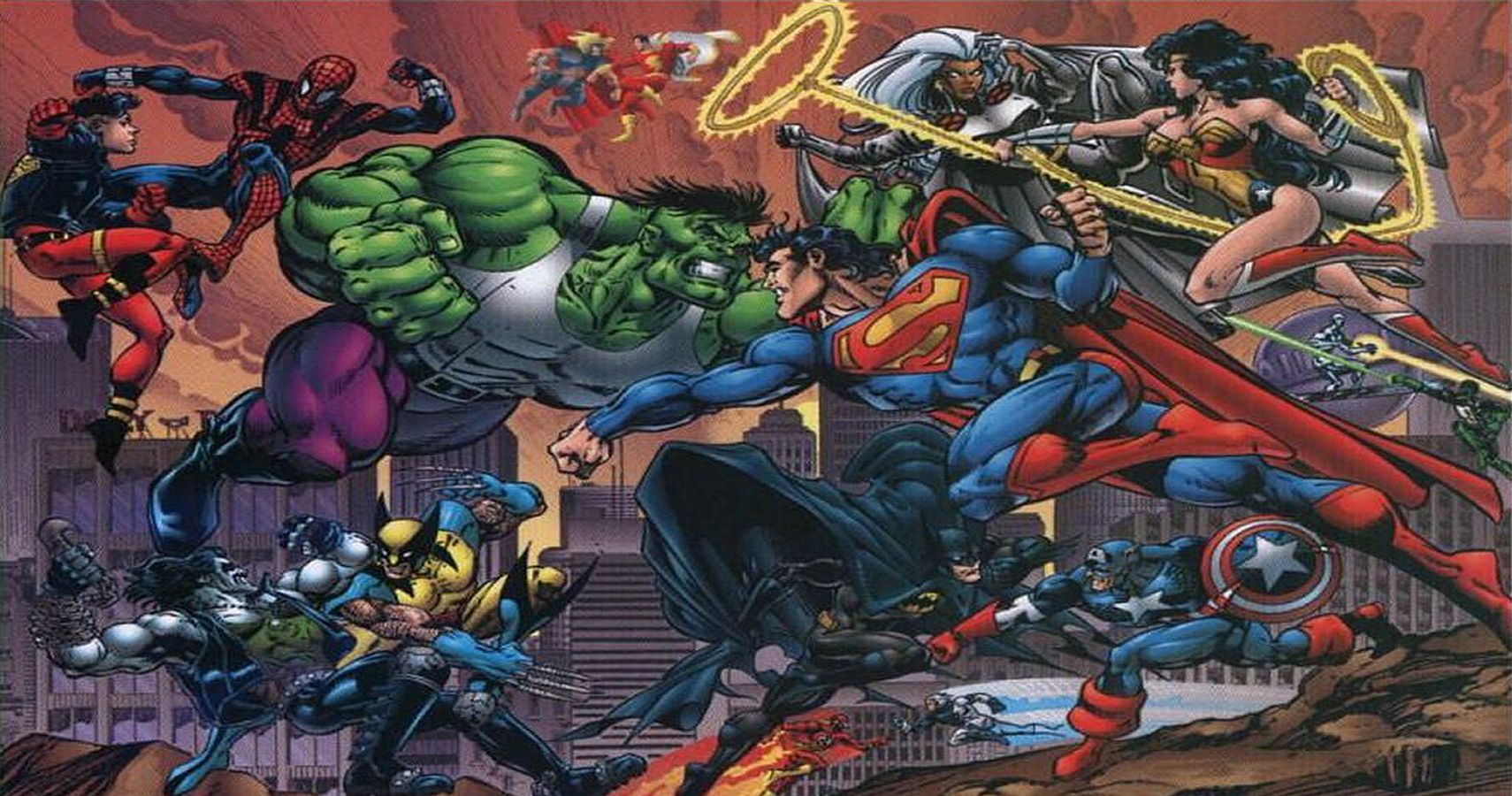 10 Marvel Vs. DC Battles That Would Be Epic