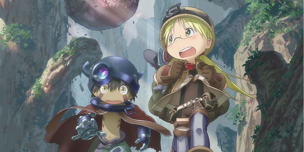 Riko and reg from made in abyss