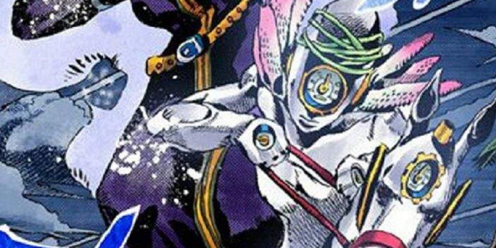 10 Best JoJo's Bizarre Adventure Stand Designs in Stone Ocean, Ranked