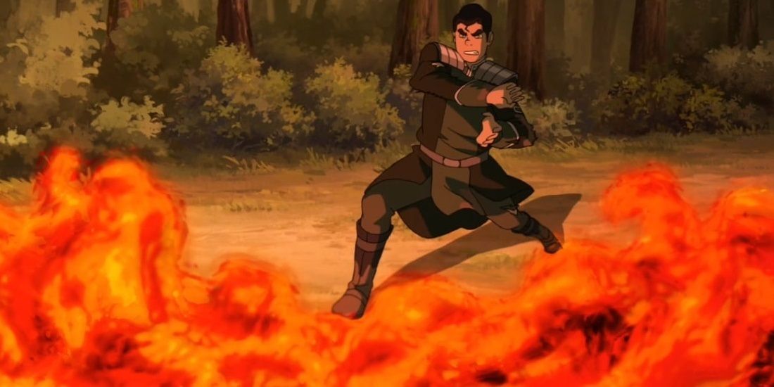Bolin and fire