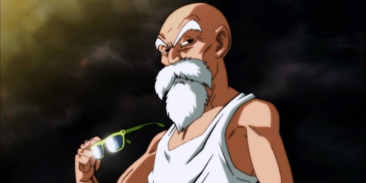 3. Master Roshi from Dragon Ball - wide 7