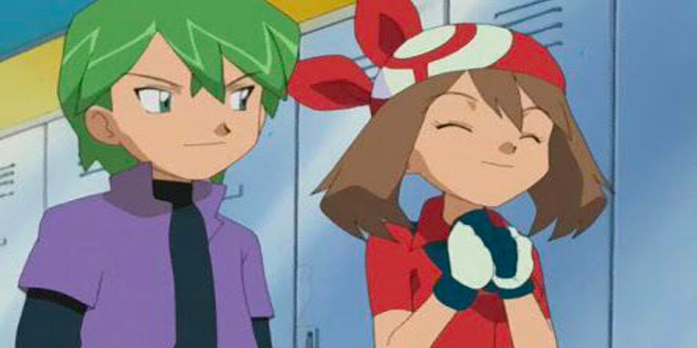 May and Drew from the Pokémon anime