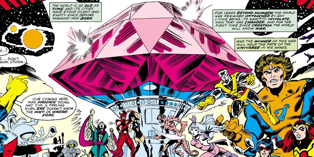 XMen 10 Things Fans Should Know About The Power Of The M’Kraan Crystal
