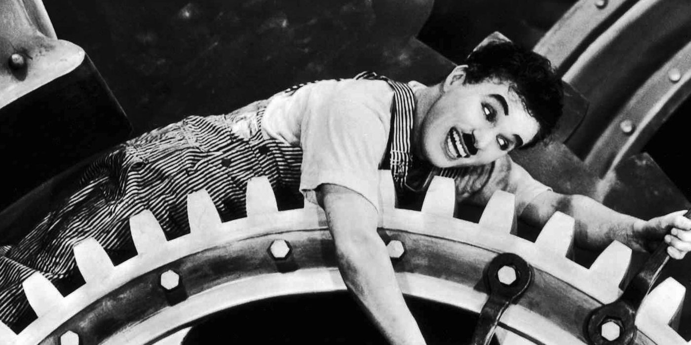 Modern-Times Charlie Chaplin
