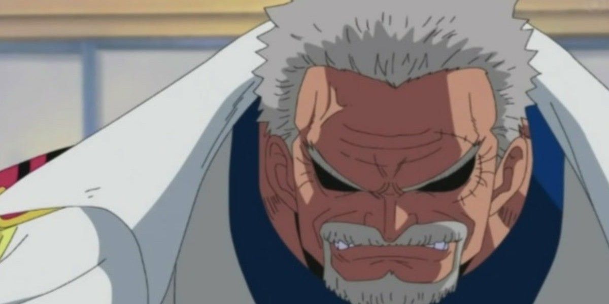 One Piece 10 Things You Never Knew About Monkey D Garp