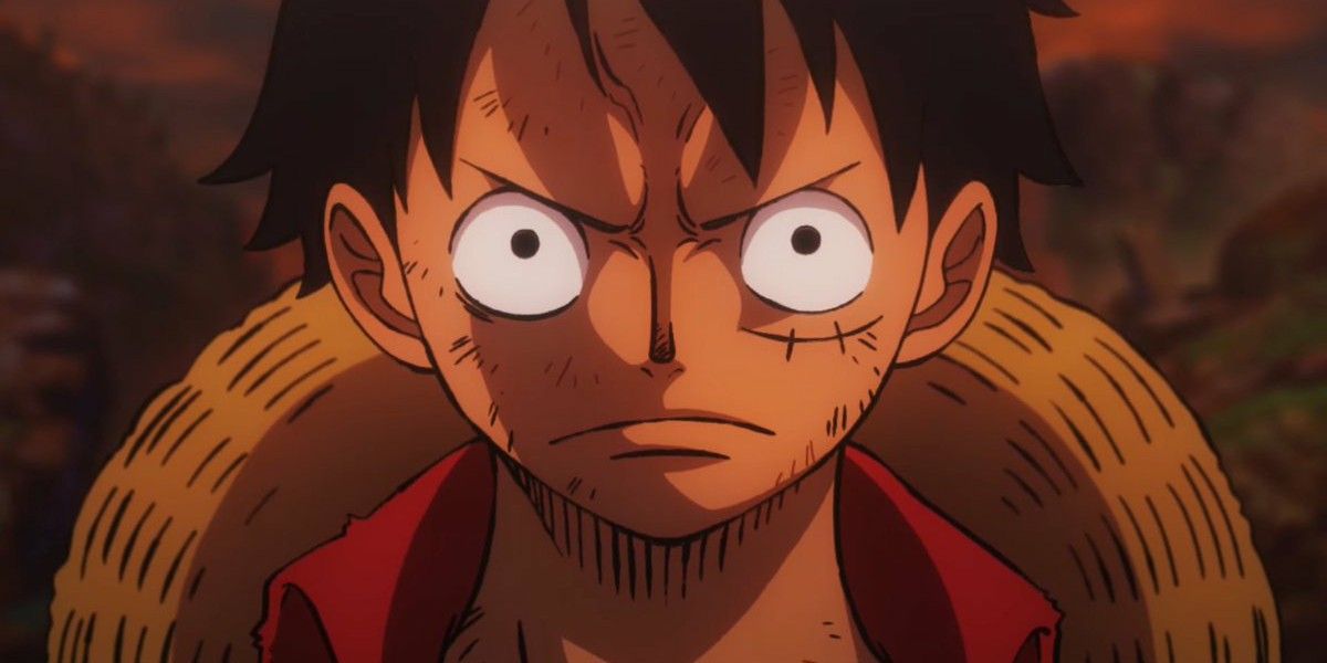 Monkey D. Luffy One piece episodes, Anime, Glowing art