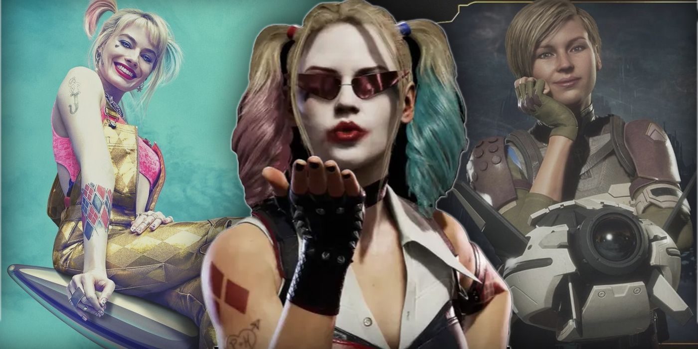 Mortal Kombat 11 Skin Turns Cassie Cage Into Harley Quinn 