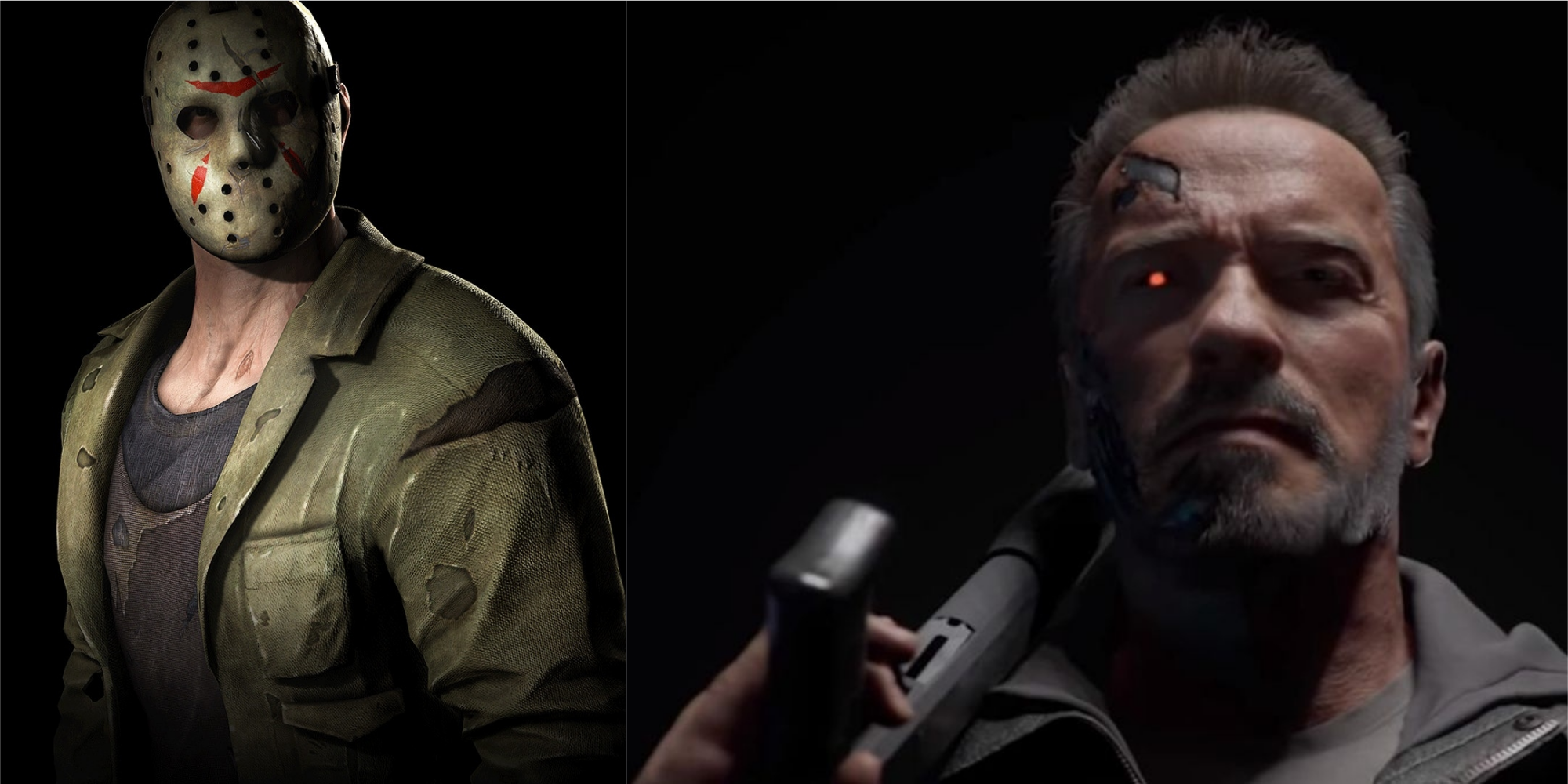 An image of the Terminator and Jason