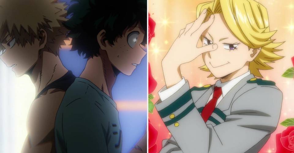 My Hero Academia 5 Classmates Deku Can Defeat Amp 5 He Can T