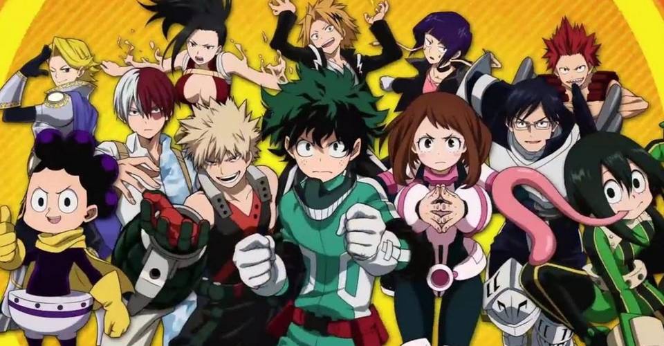 10 Most Popular Anime Of 2017 According To Myanimelist Cbr