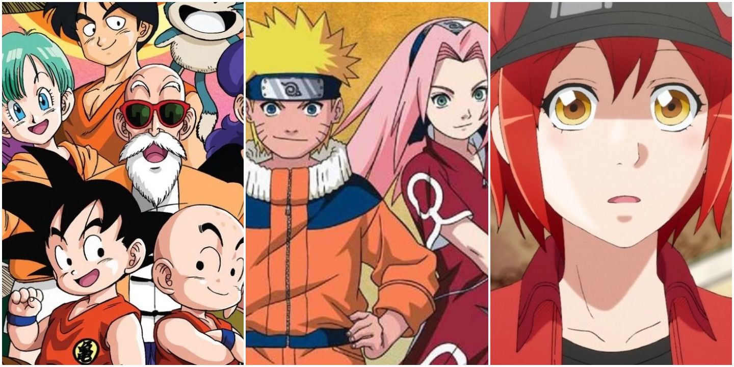 Estos son 9 animes similares a Naruto