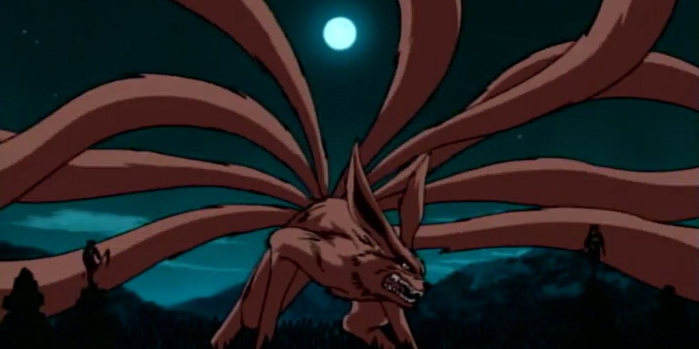 Nine Tailed Fox From Naruto