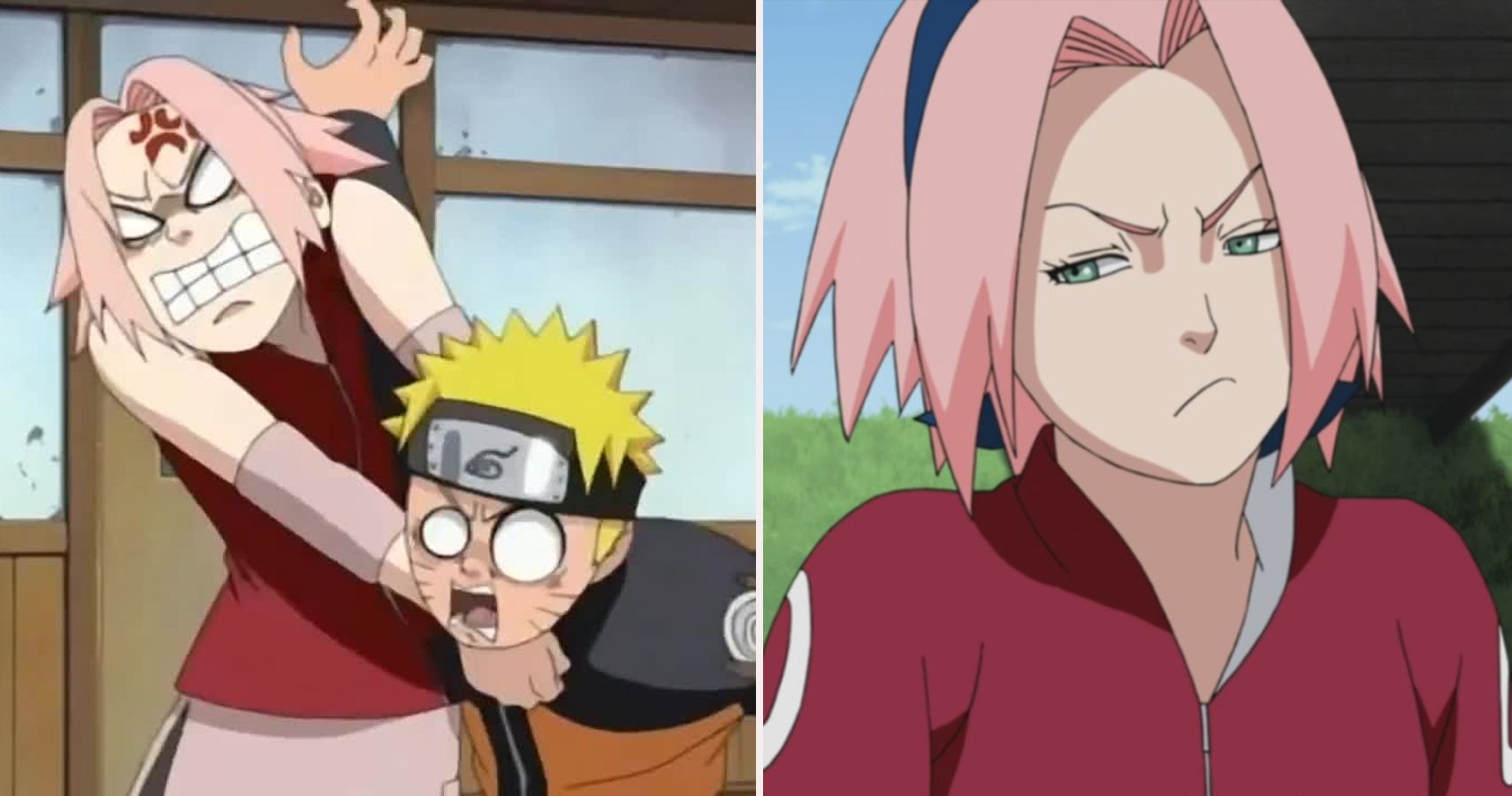 Would Sakura really do this if she were really put in this situation at any  point in Naruto? : r/Naruto