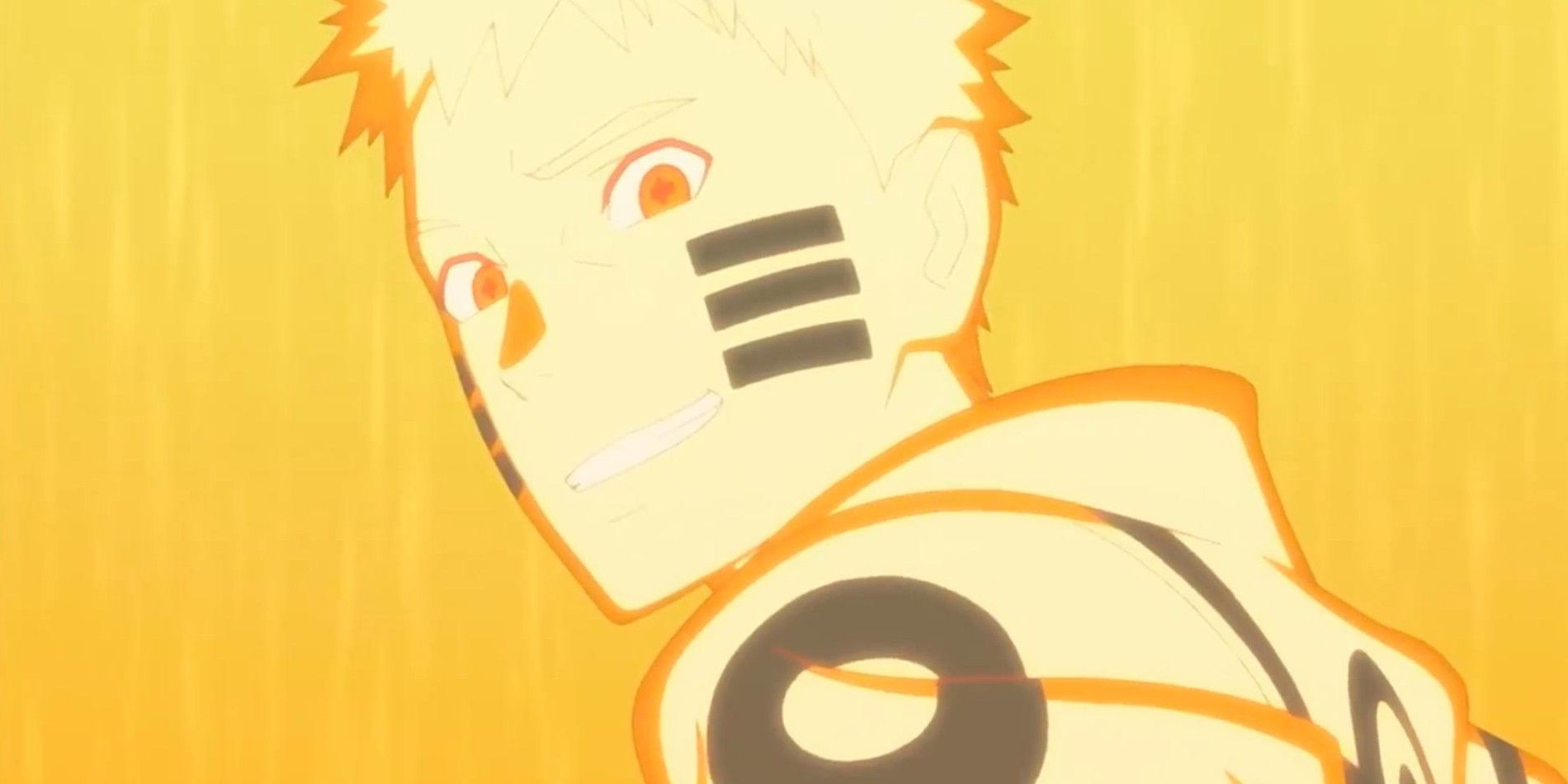 Naruto Uzumaki Six Paths Sage Mode smiling