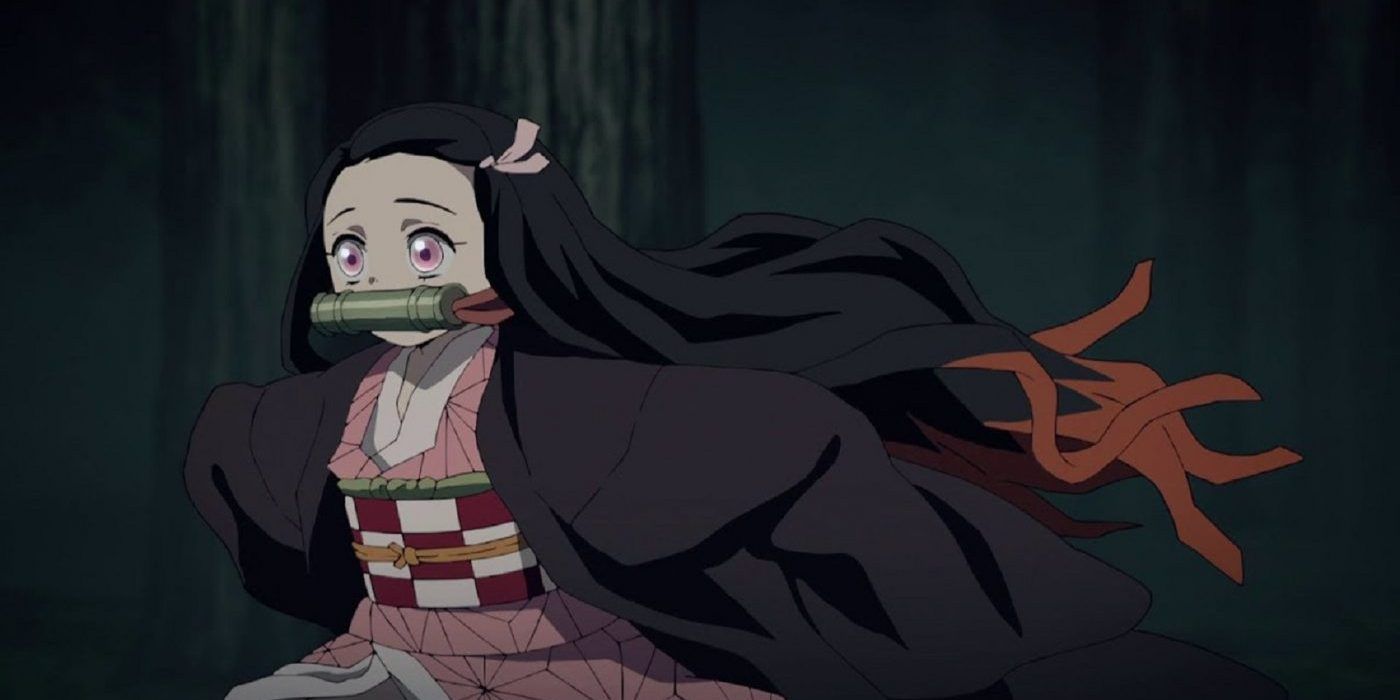 demon slayer nezuko funny