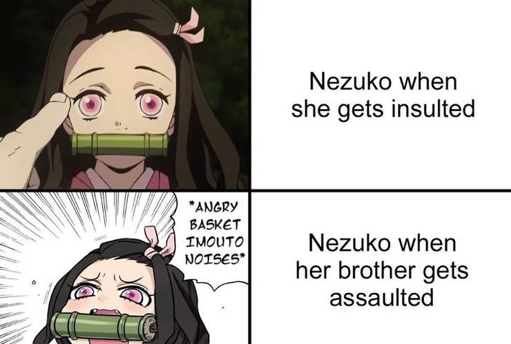 Scarica Gratis Images Demon Slayer 10 Smol Nezuko Memes That Will Have You Crying Of dernière salutations