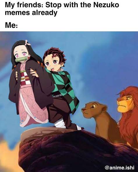 Demon Slayer 10 Smol Nezuko Memes That Will Have You Crying Of Laughter