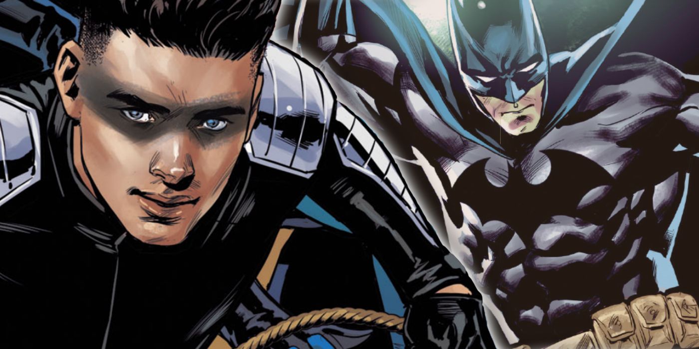 Nightwing Ric Grayson Batman feature