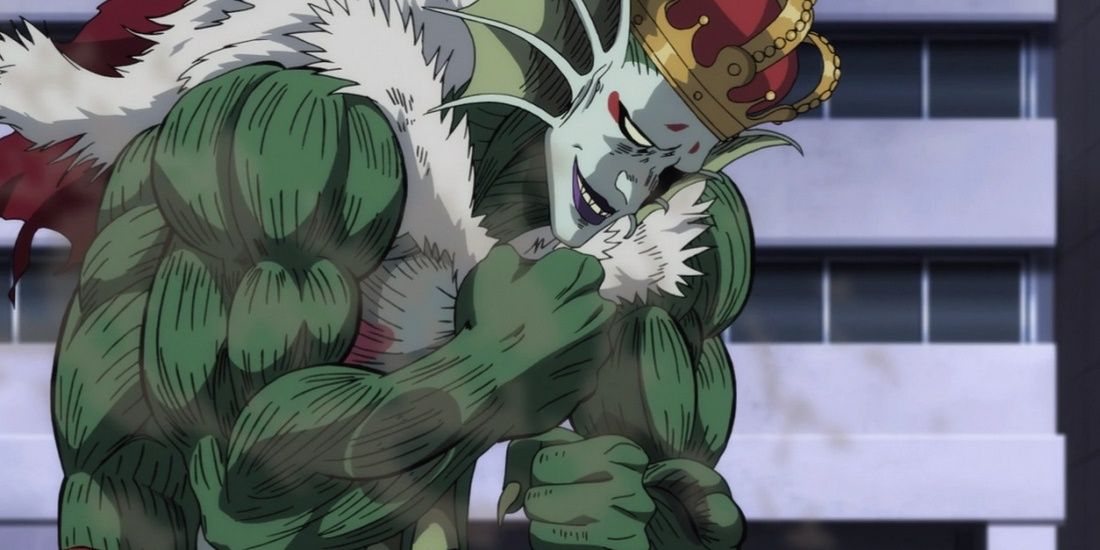 The Deep Sea King from One Punch Man.