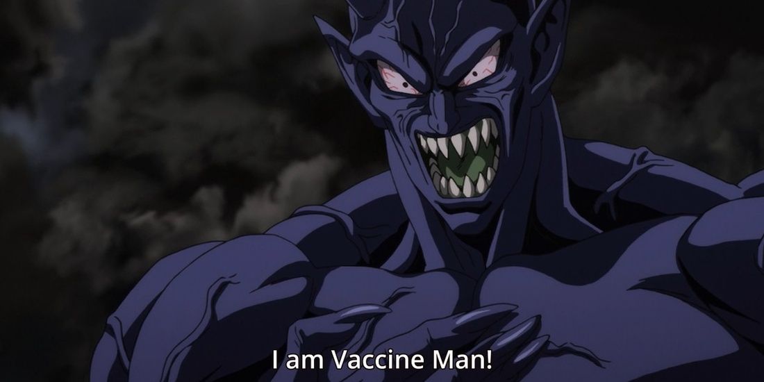 Saitama Vaccine Man