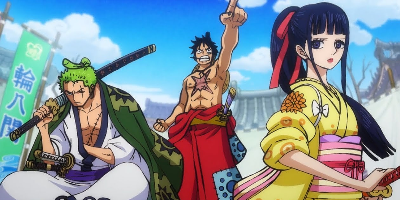 One Piece S Big Bads Converge On Bakura Town In Episode 904 One Piece S Big Bads Converge On Bakura Town In Episode 904
