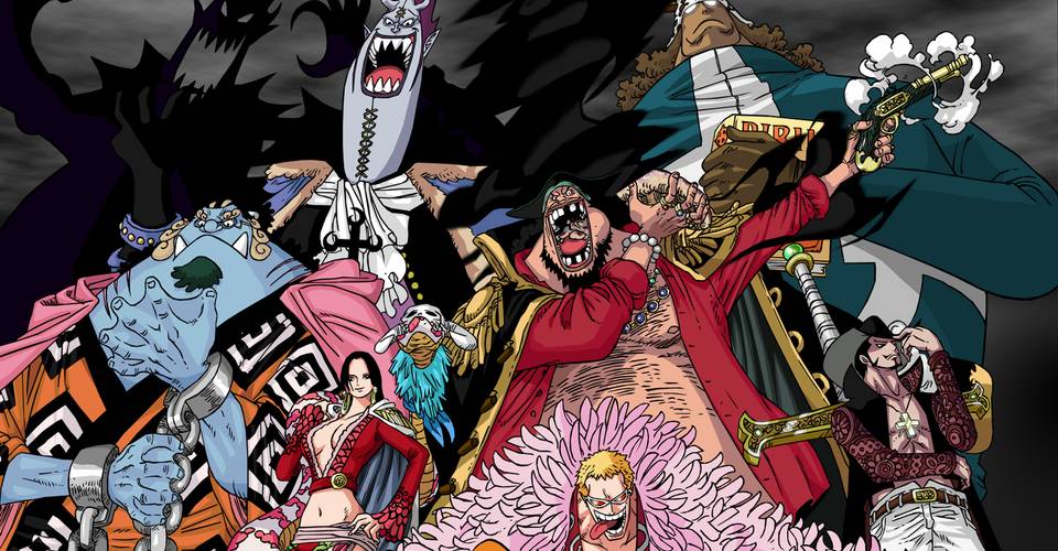 One Piece All Former Warlords Ranked Cbr