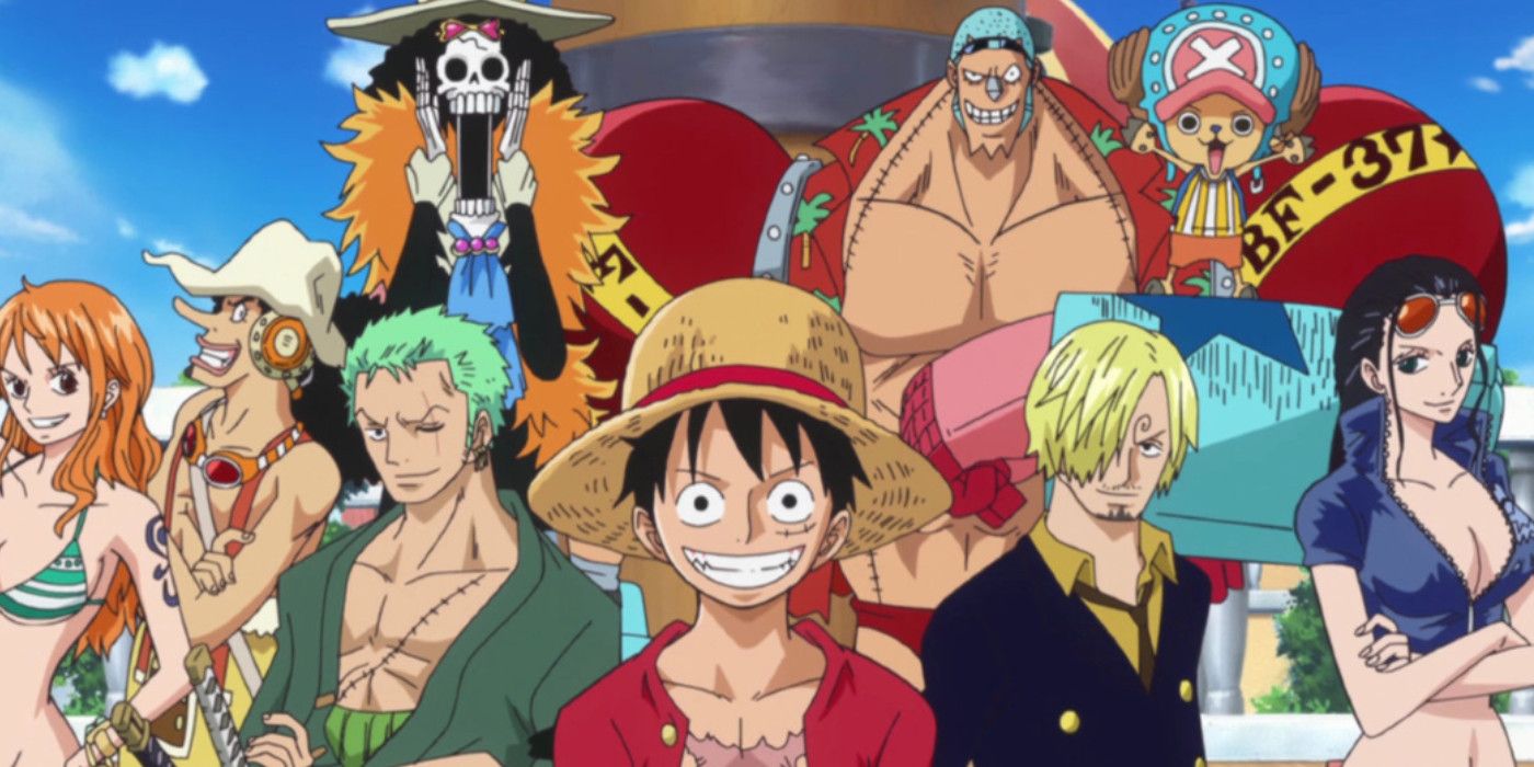 One Piece Anime in a Nutshell dubs