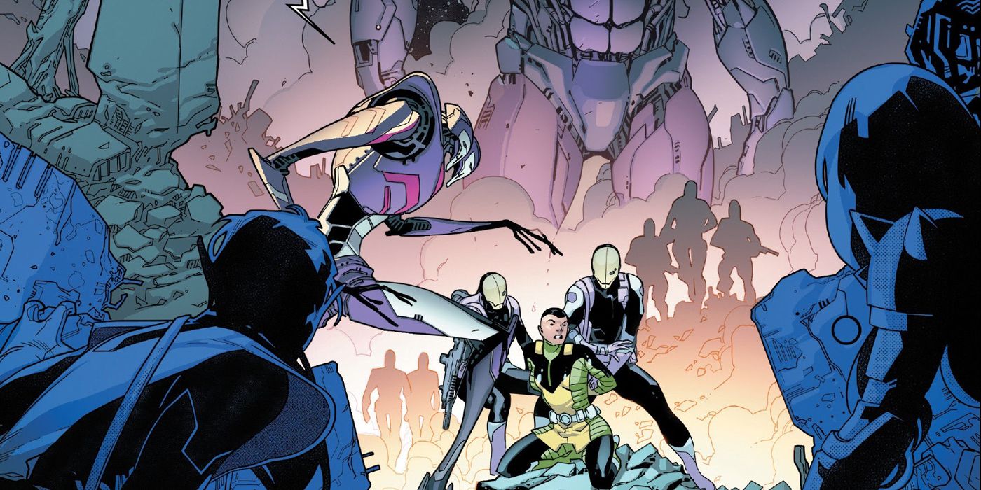 The Rise Of Krakoa Led To The Future Man-Machine-Mutant War