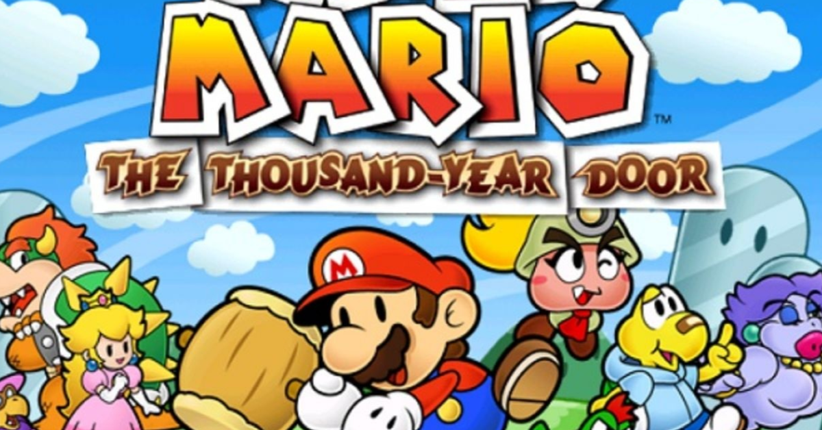 download paper mario the thousand year door rom