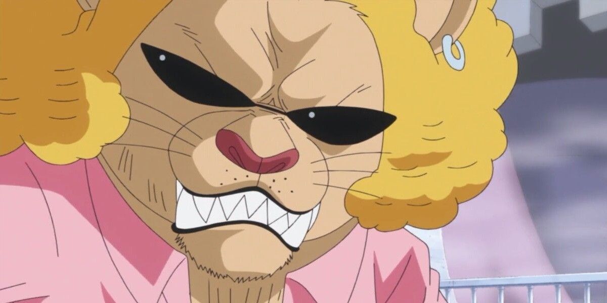 Big Mom Agent Pekoms scowling In One Piece