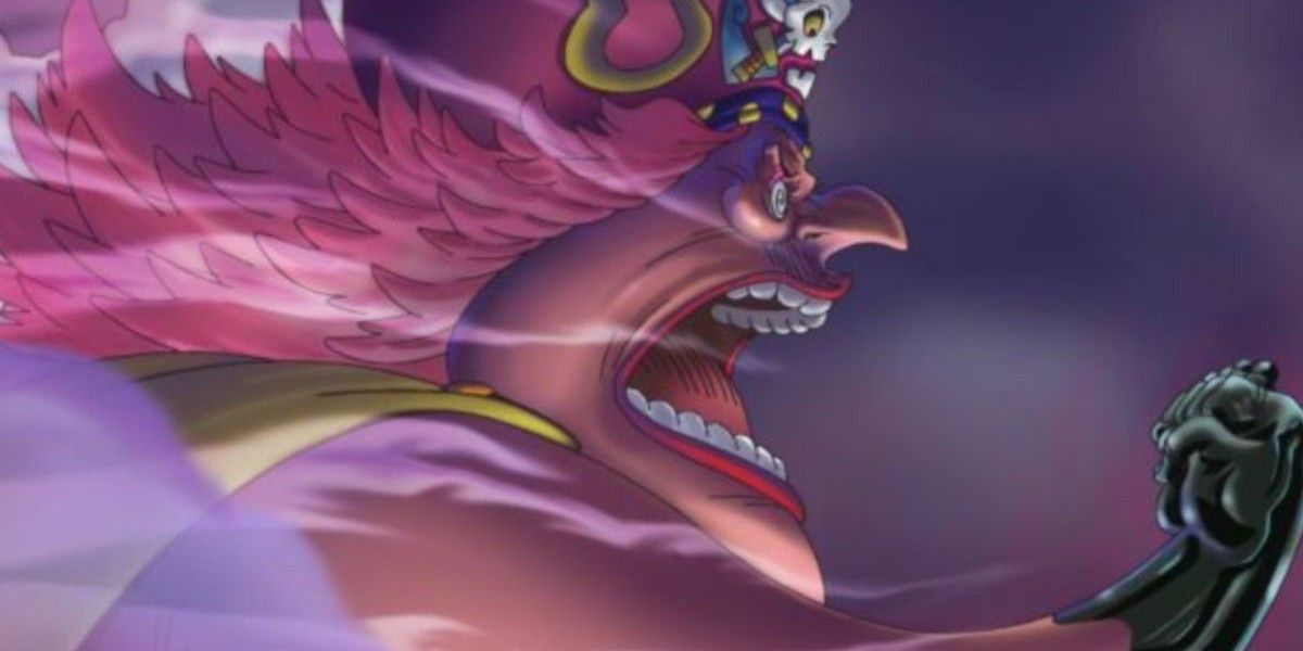 Image features Big Mom from One Piece