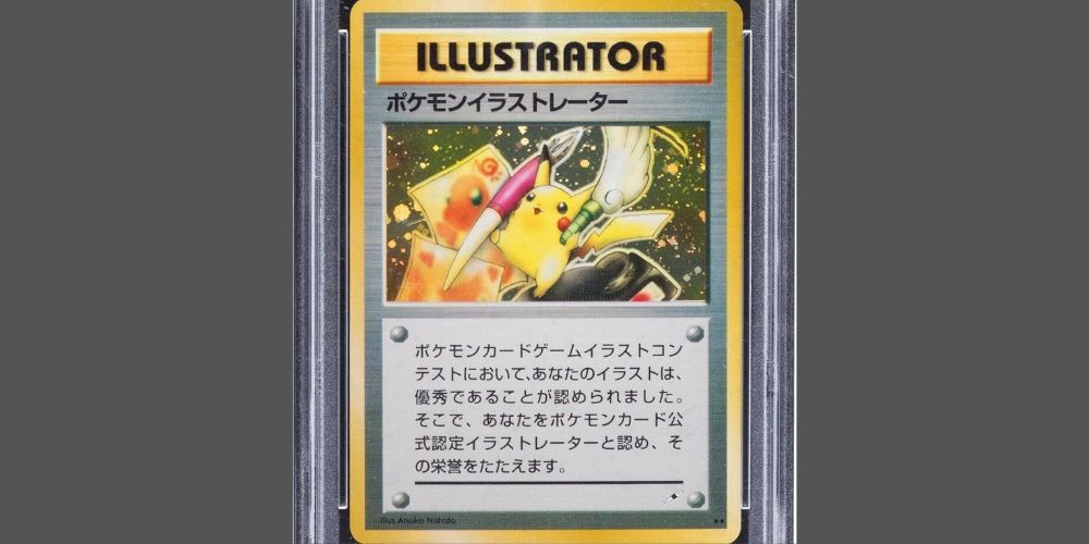 A Short History of Pikachu Illustrator, the Most Expensive Pokémon Card