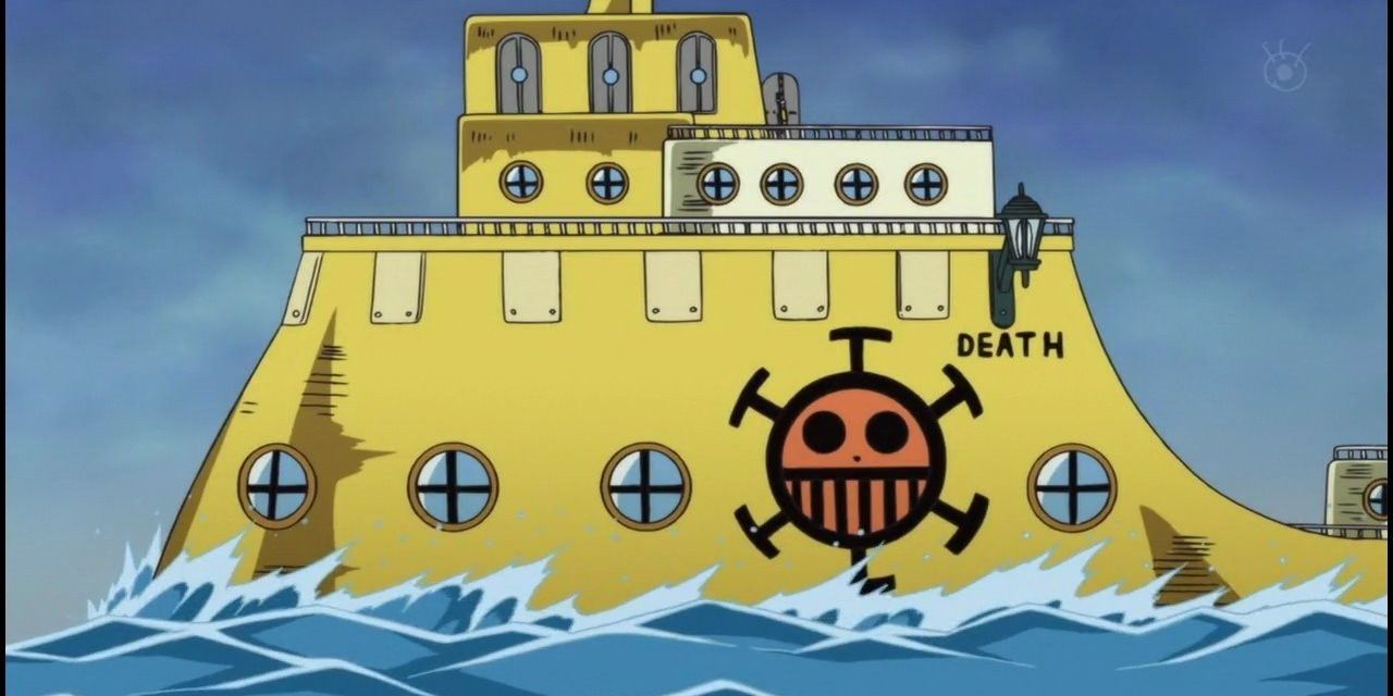 Polar Tang, Heart Pirates- One Piece