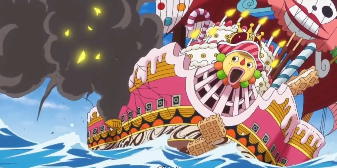 Queen Mama Chanter, Big Mom Pirates- One Piece