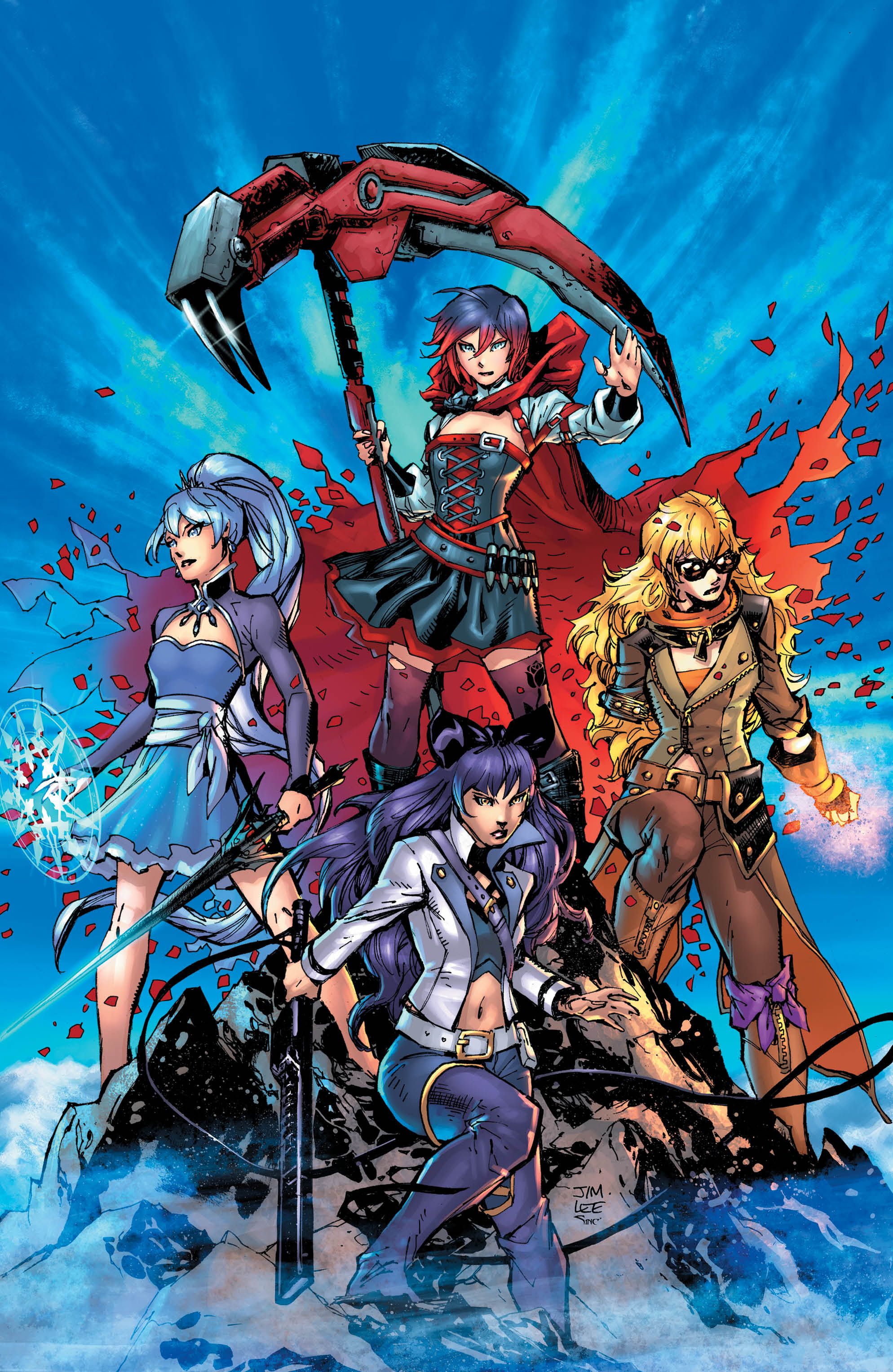 PREVIEW: RWBY #1