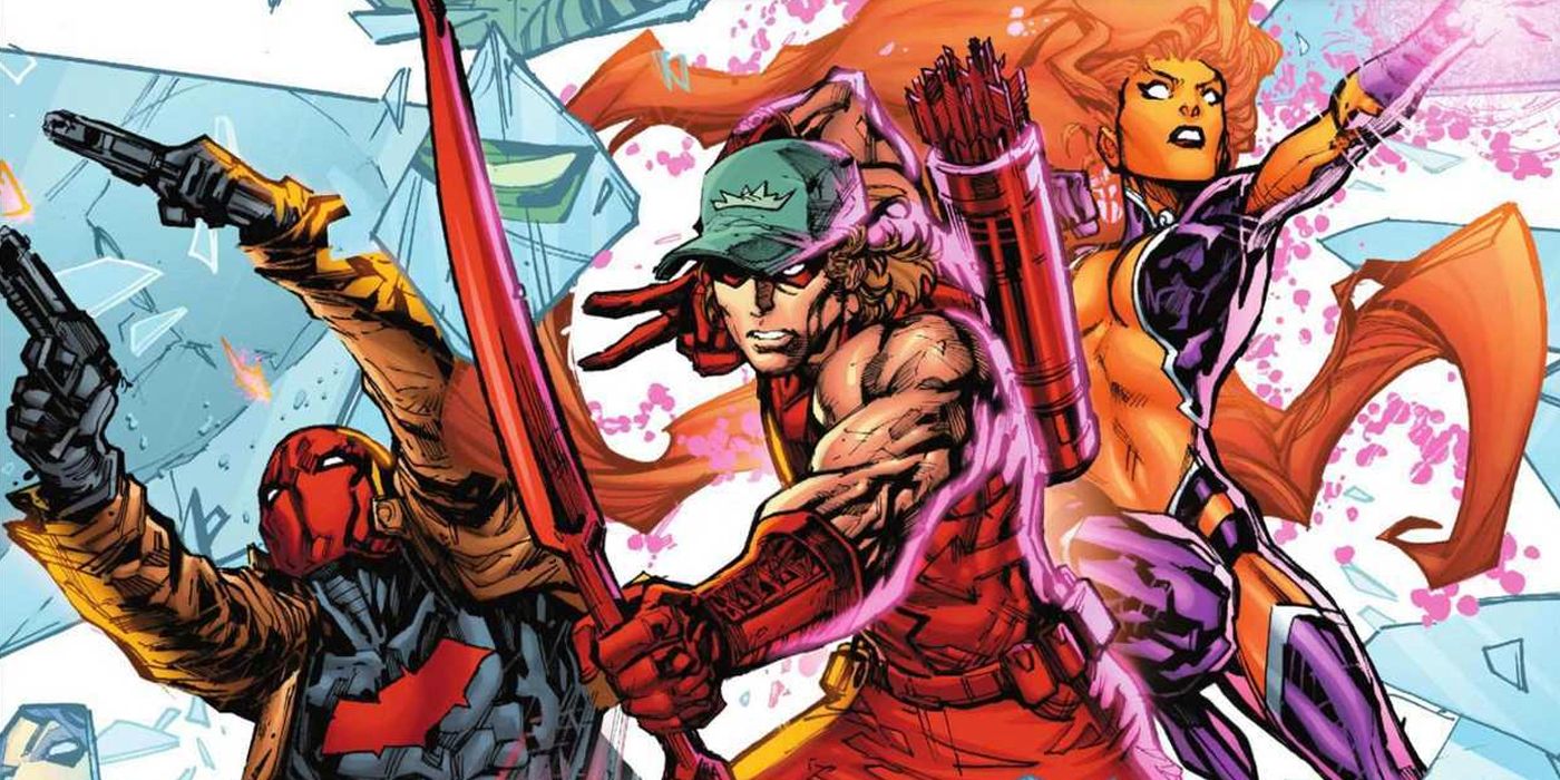 Red Hood and the Outlaws feature New 52