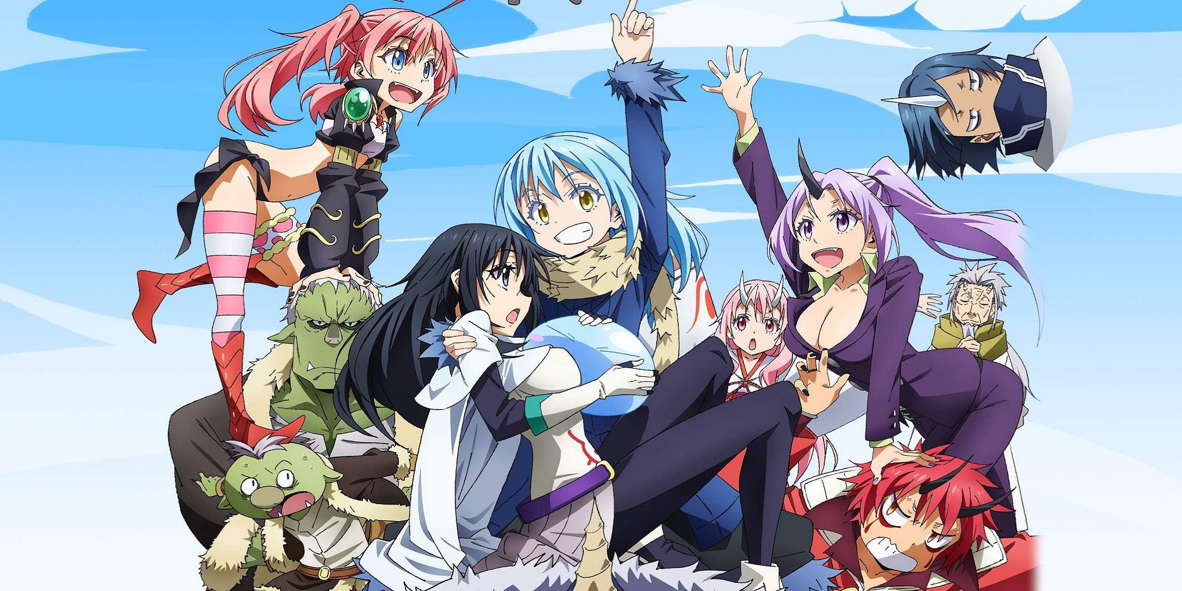 Cast of That Time I Got Reincarnated As A Slime