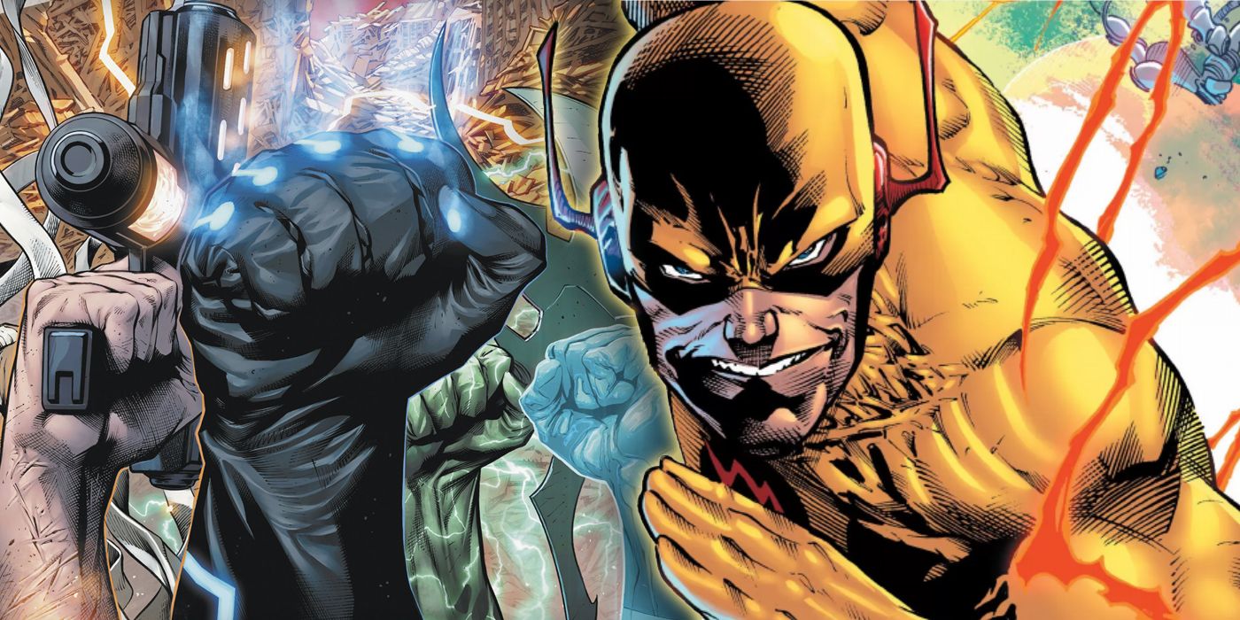 The Reverse-Flash Created One of The Flash's Deadliest Villains