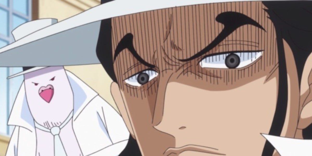 Rob Lucci during his time as a member Of CP0 in One Piece