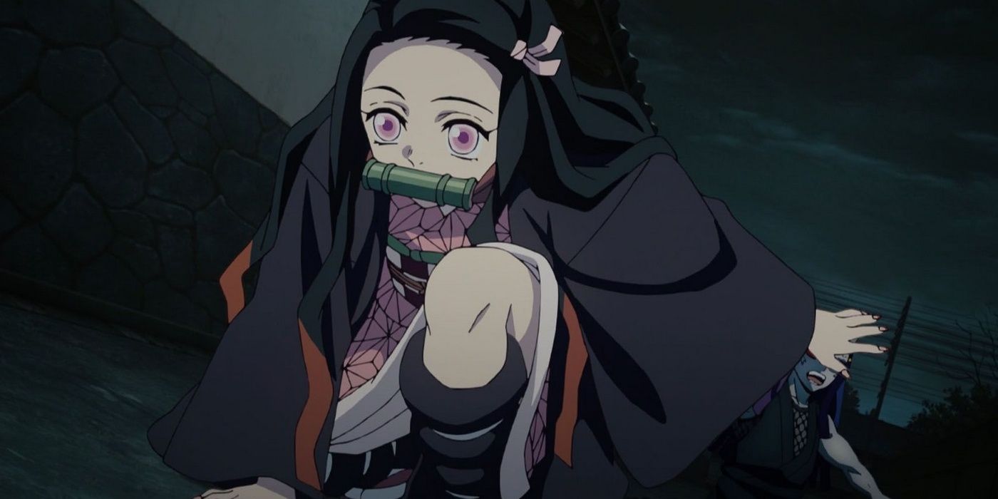 Demon Slayer Nezuko Kamado Zenitsu Agatsuma With White Background HD Anime  Wallpapers | HD Wallpapers | ID #40585