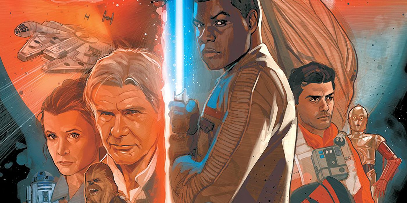 Star Wars Force Awakens Comic