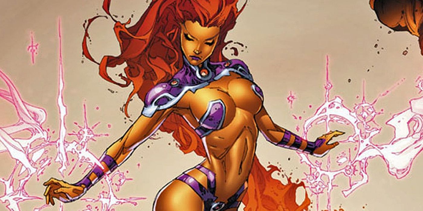 Starfire during the New 52