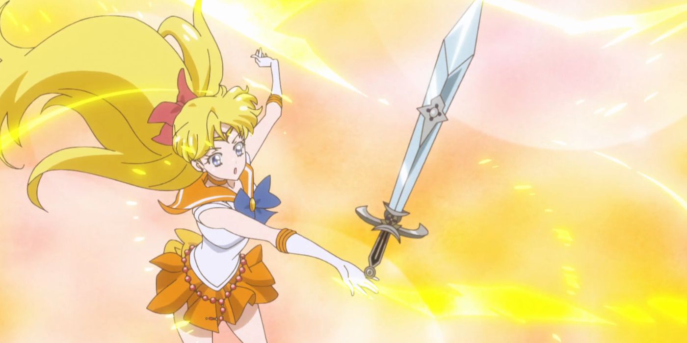 Sailor Moon: Sailor Venus Wink Chain Sword